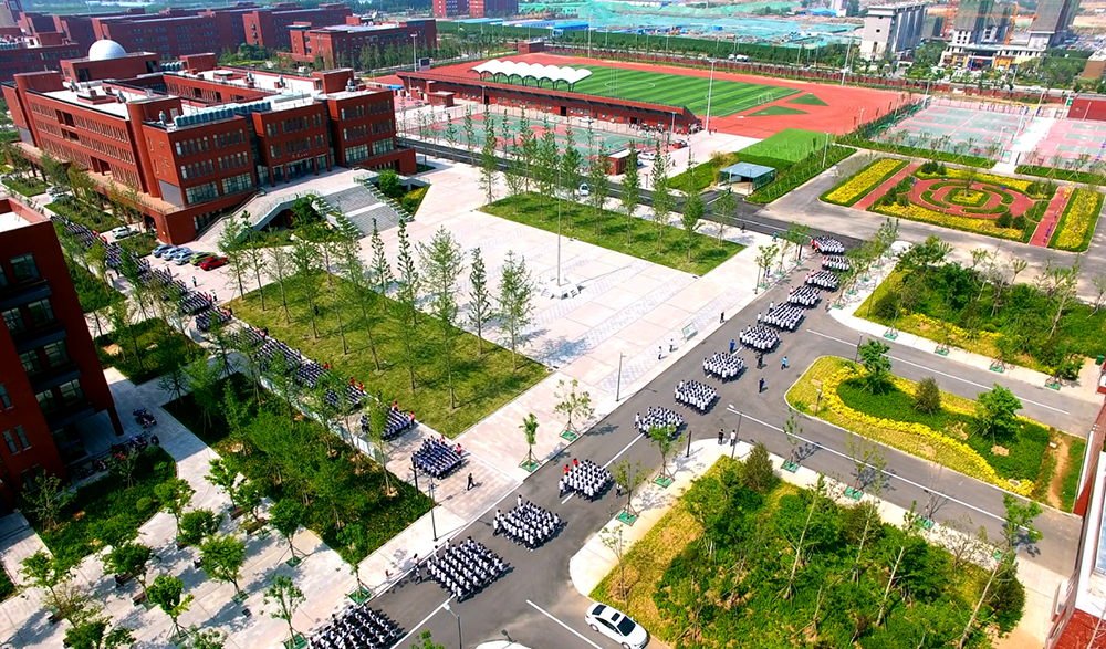 濰坊第四中學遷建項目室外園林工程